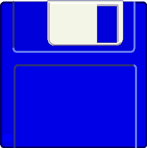 Diskette clip art