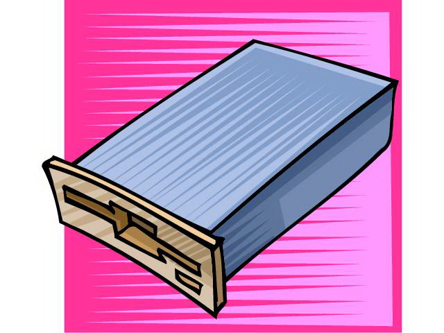 Diskette clip art
