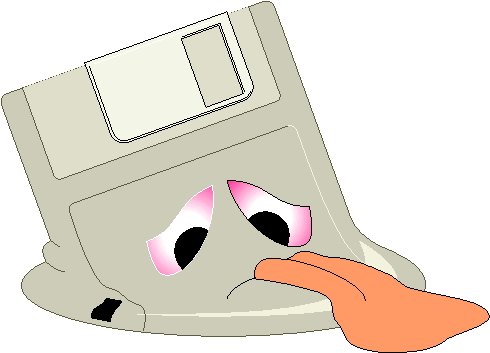 Diskette clip art