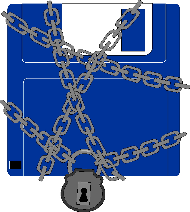 Diskette clip art