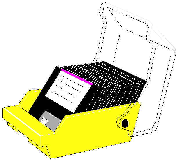 Diskette clip art