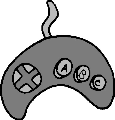 Games clip art