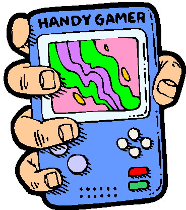 Games clip art