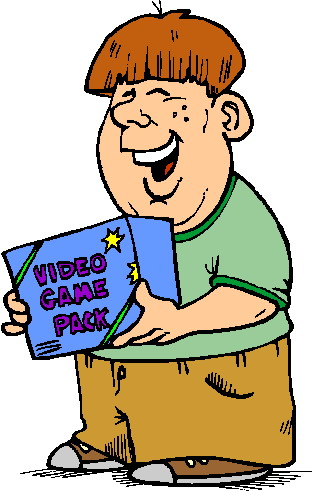 Games clip art