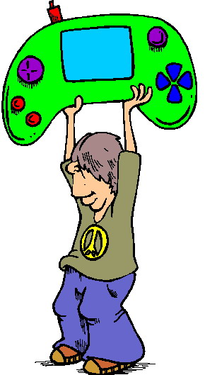 Games clip art