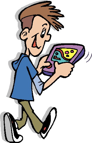 Games clip art