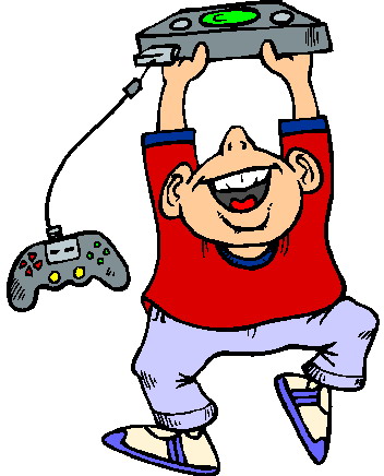 Games clip art