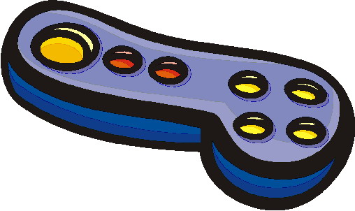 Games clip art