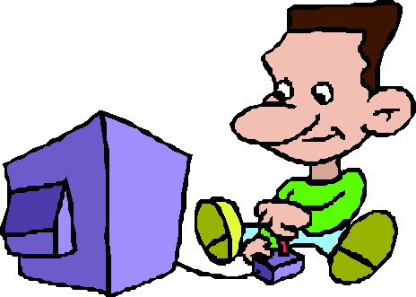 Games clip art