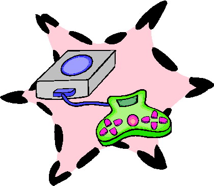 Games clip art