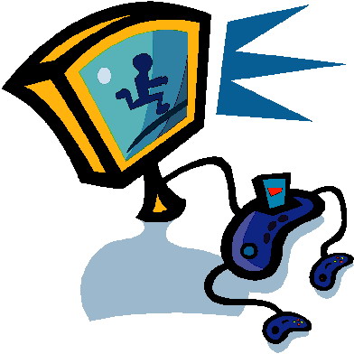 Games clip art
