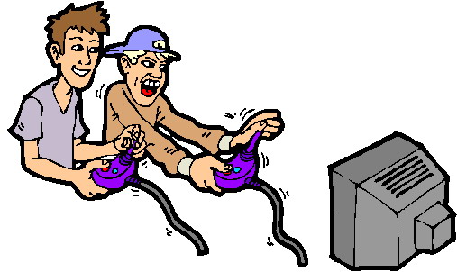 Games clip art