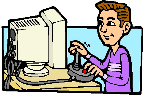 Games clip art
