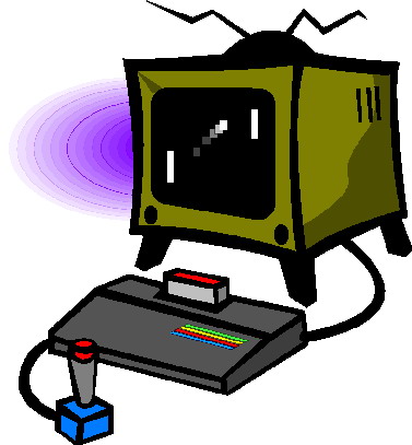 Games clip art