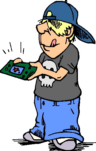 Games clip art