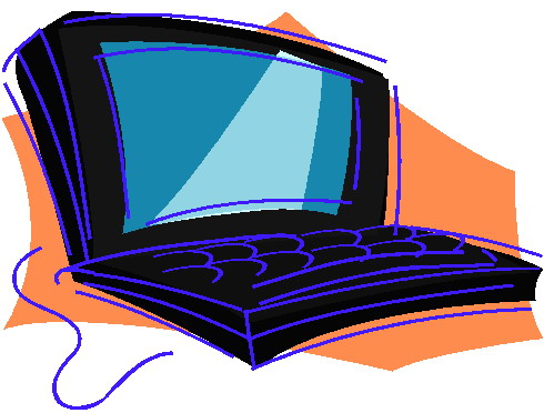 Laptops clip art