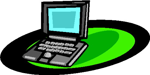 Laptops clip art