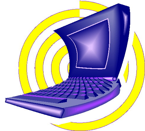 Laptops clip art