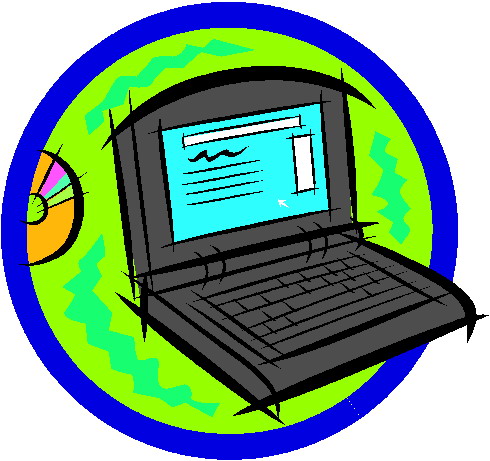 Laptops clip art