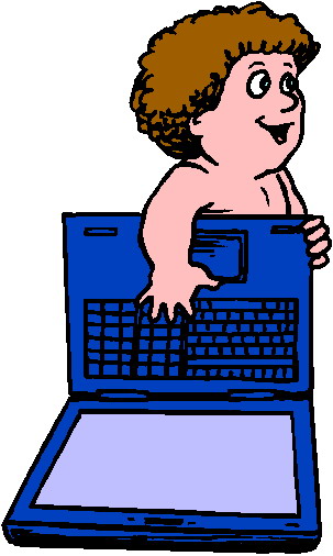 Laptops clip art