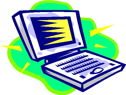 Laptops clip art