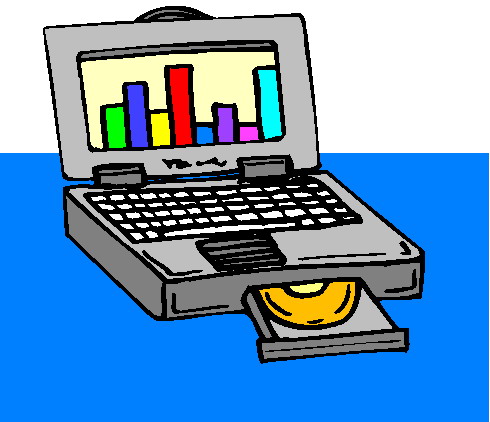 Laptops clip art