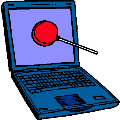 Laptops clip art