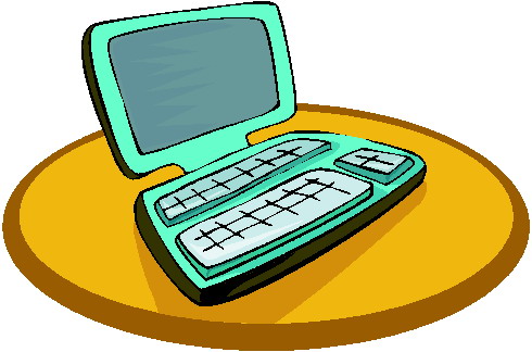 Laptops clip art