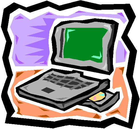 Laptops clip art