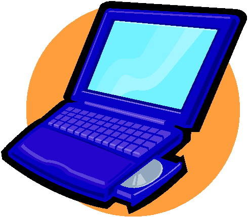 Laptops clip art