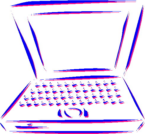 Laptops clip art