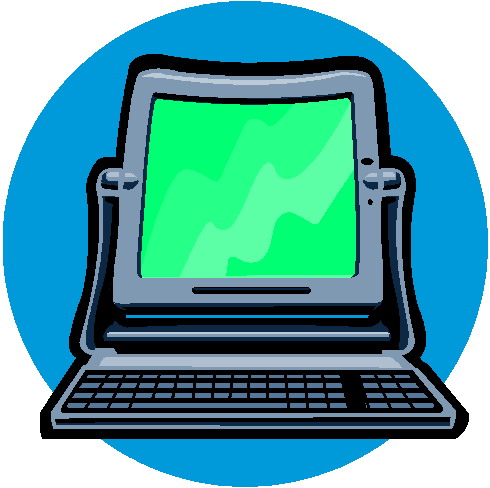 Laptops clip art