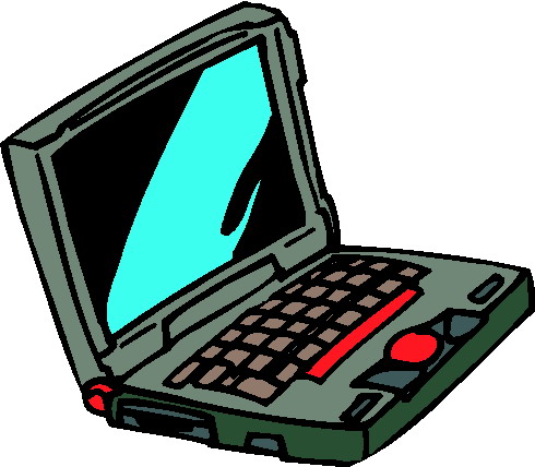 Laptops clip art