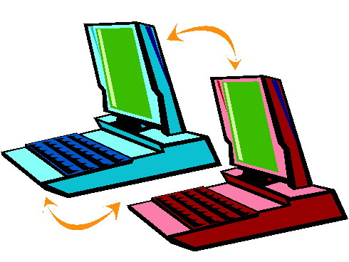 Laptops clip art