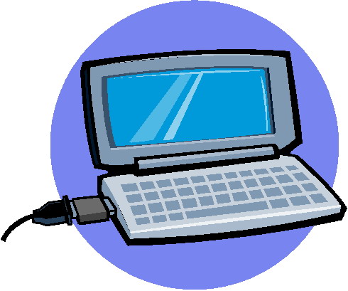 Laptops clip art