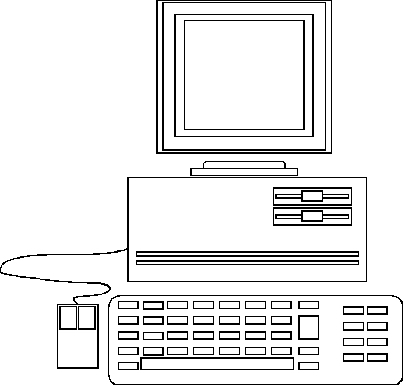 Monitors clip art