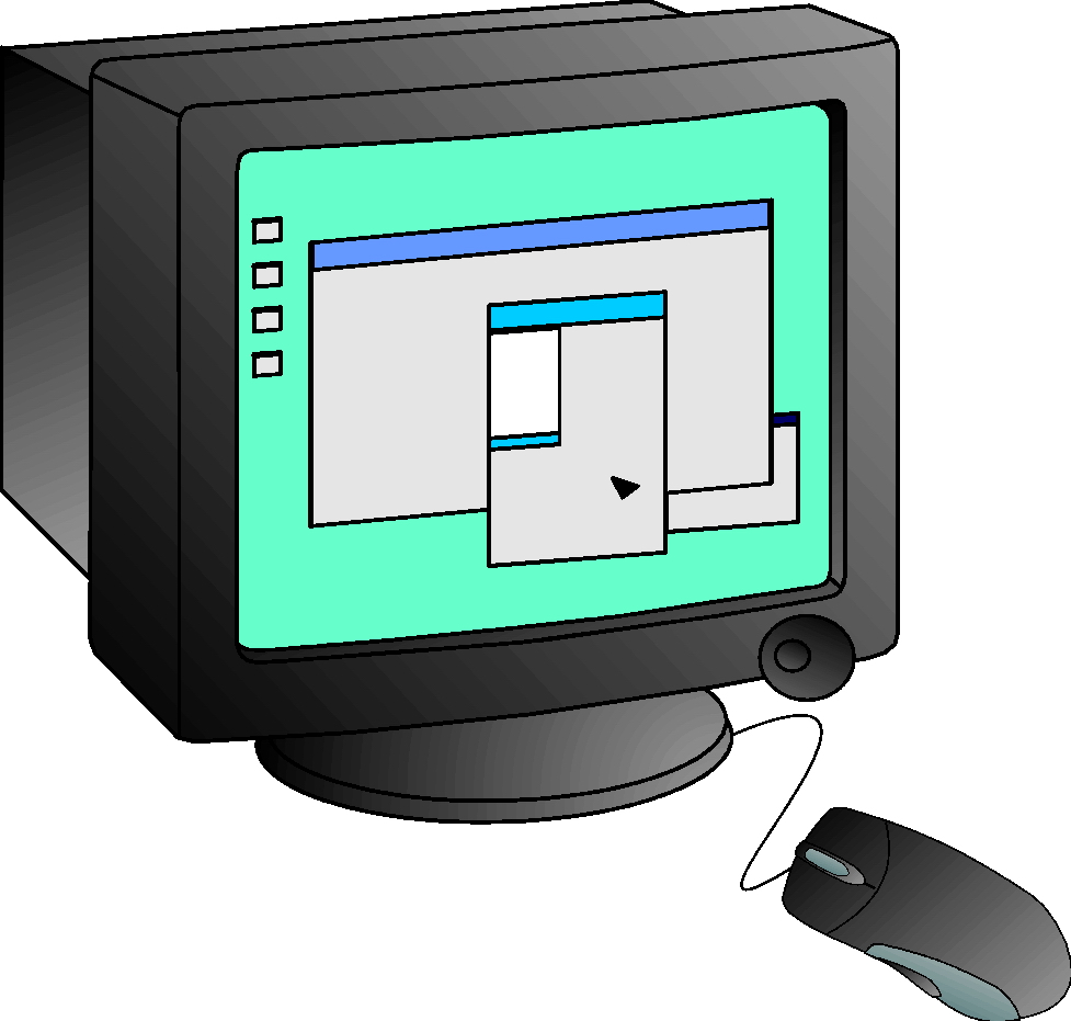 Monitors clip art