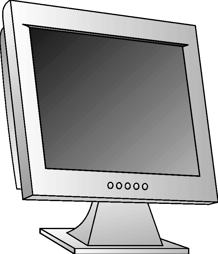 Monitors clip art