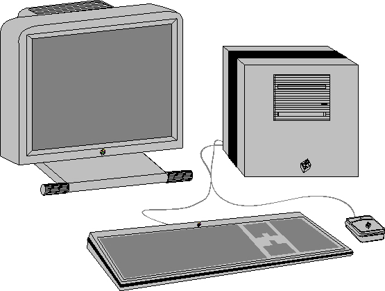 Monitors clip art