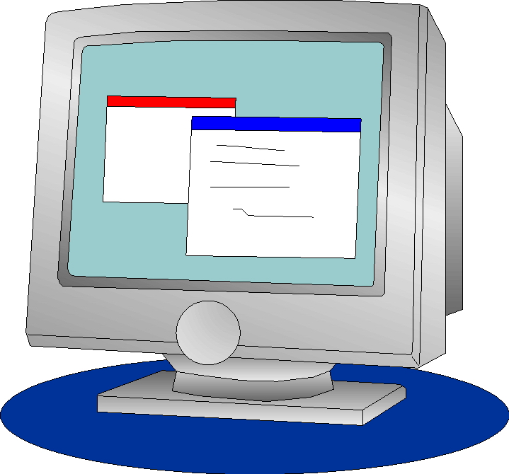 Monitors clip art