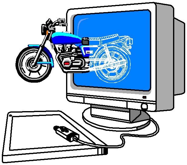 Monitors clip art