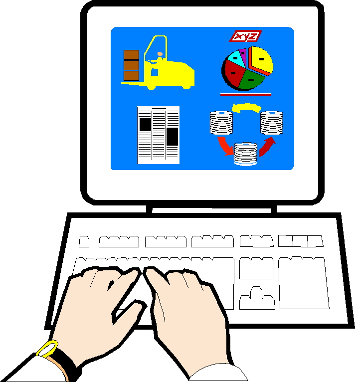 Monitors clip art