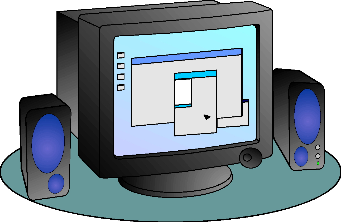 Monitors clip art