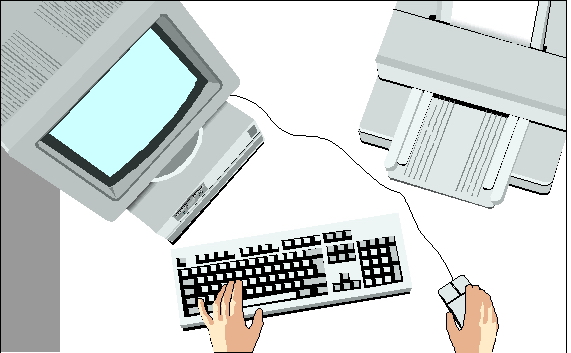 Monitors clip art