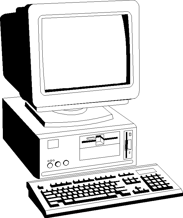 Monitors clip art