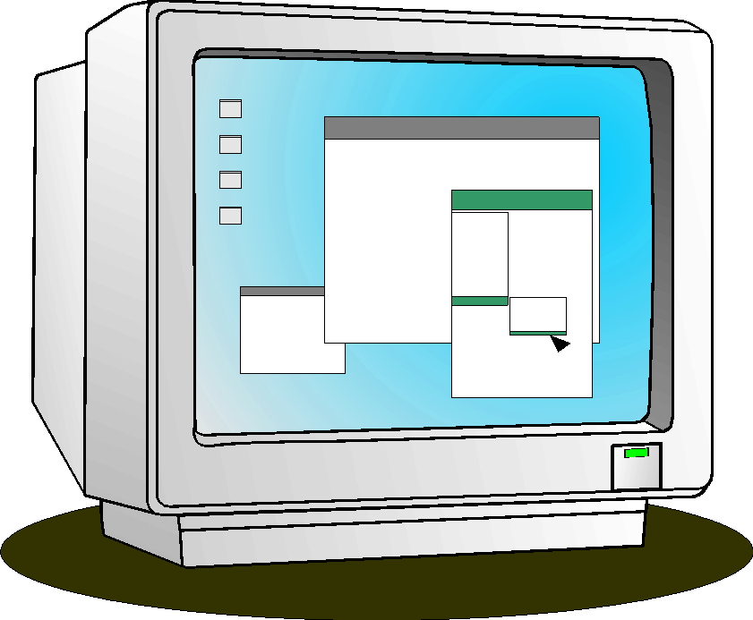 Monitors clip art