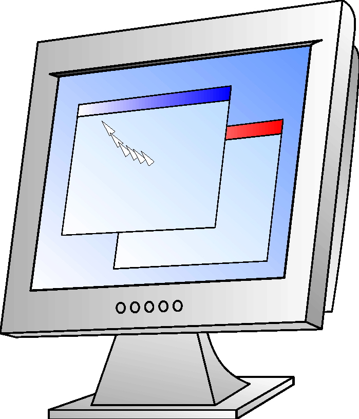 Monitors clip art