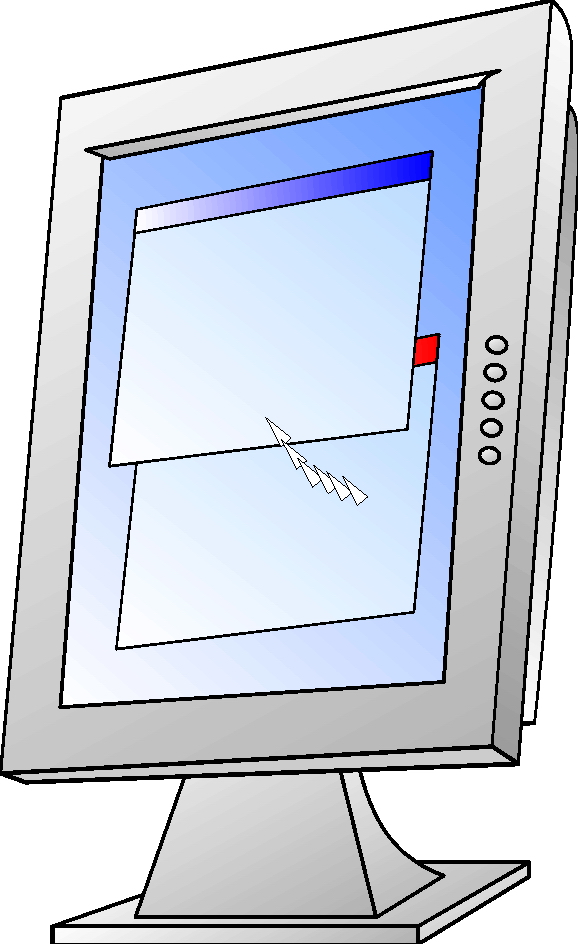 Monitors clip art