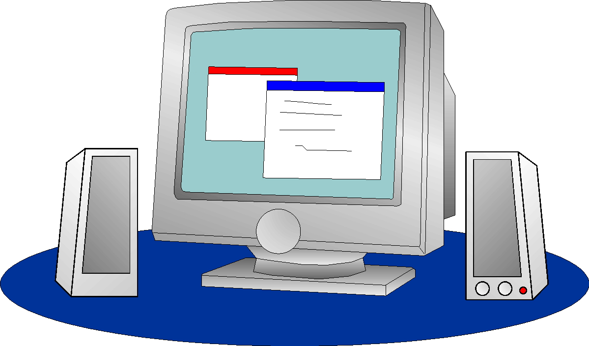 Monitors clip art