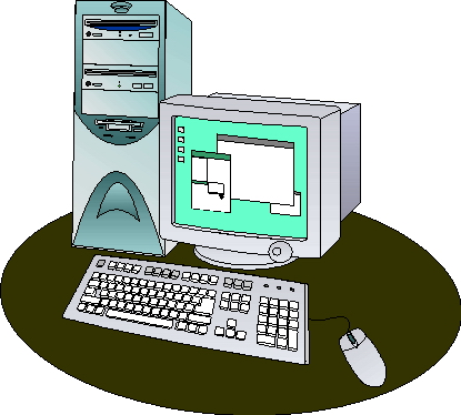 Monitors clip art